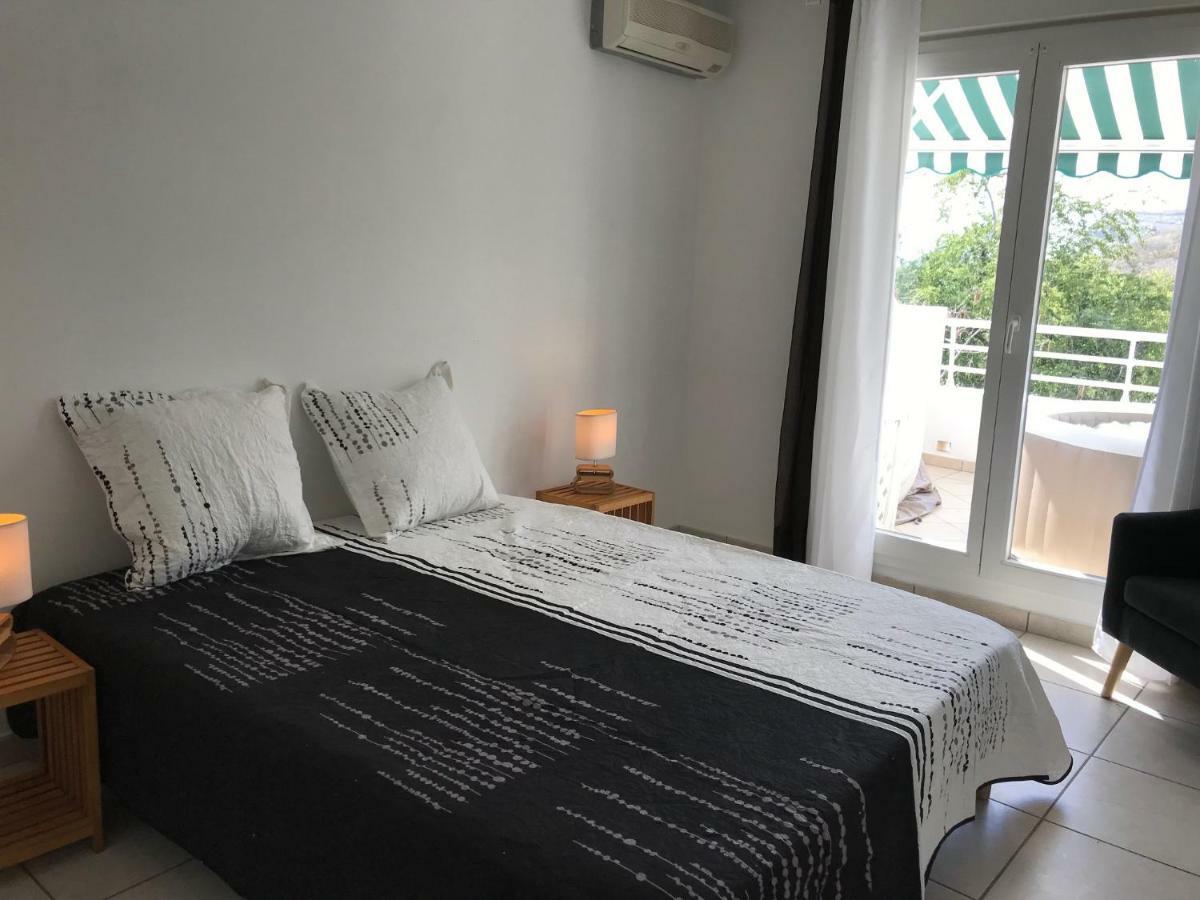 Meuble Homard Avec Jacuzzi Et Vue Mer Сен-Жиль-ле-Бен Екстер'єр фото